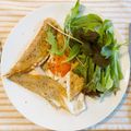 りうちぃ's cooksnap of when they made そば粉のガレット.