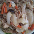 もりのりころ's cooksnap of when they made 葱もやしと鶏皮のオイスター炒め。.