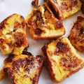 ♪YOKO's cooksnap of when they made カリカリ＊フレンチトースト.