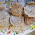 ぷーたん２５２５'s cooksnap of when they made BPなしで☆しっとり豆腐バナナパンケーキ.