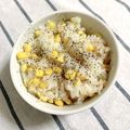 ひとはるまま's cooksnap of when they made バター香る☆とうもろこしご飯.