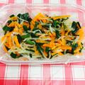 クックC7NP7Y☆'s cooksnap of when they made レンジで簡単！人参とニラの中華和え.