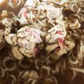 蓮ママ☆★'s cooksnap of when they made 海老たまみそラーメン.
