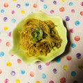チェックのミニくま's cooksnap of when they made 糸蒟蒻ときのこのじゃこカレー炒め.