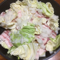 かよばぁ's cooksnap of when they made 早生キャベツと豚しゃぶの簡単蒸し.
