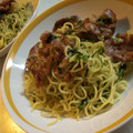 8itao8's cooksnap of when they made 豚と青じその塩やきそば.