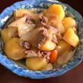 ステルトミチル's cooksnap of when they made 肉じゃが.