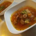 8itao8's cooksnap of when they made おかわり！完熟トマトのミネストローネ☆.