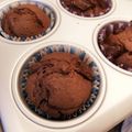 クックCJWD6L☆'s cooksnap of when they made HMで超〜簡単！濃厚チョコレートマフィン.