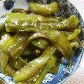 てらちゃん５'s cooksnap of when they made 万願寺とうがらしの炒め煮.