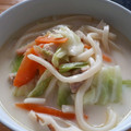 名月。's cooksnap of when they made *たっぷり野菜のちゃんぽん風うどん*.