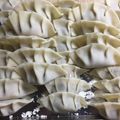 mina0373's cooksnap of when they made 絶品！キャベツと白菜の手作り餃子♪.
