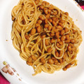 クック7MN6C5☆'s cooksnap of when they made 海苔の佃煮と納豆のウマウマパスタ.