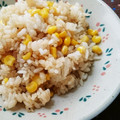 ケンコウママ's cooksnap of when they made バターが旨い！簡単♡トウモロコシごはん.