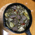 ノニお's cooksnap of when they made 簡単すぎる！砂肝のアヒージョ！.