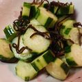 ＊ちゃちゅ＊'s cooksnap of when they made 子供も大好き！簡単 胡瓜の浅漬け.