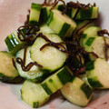 ＊ちゃちゅ＊'s cooksnap of when they made 子供も大好き！簡単 胡瓜の浅漬け.