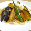 ☆ちぃさ☆'s cooksnap of when they made さっぱり！茄子と舞茸の和風冷製パスタ♪.