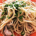 Eire's cooksnap of when they made ☆ツナときのこの簡単和風パスタ☆.
