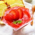 ♪しんちんぐ～♪'s cooksnap of when they made ♡苺ソース♡.