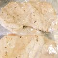 ddag's cooksnap of when they made 炊飯器でしっとりおいしいサラダチキン.