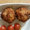 ちーゆづアーちゃん☆'s cooksnap of when they made お刺身リメイク♪じゃがいもで魚介ボール？.