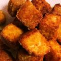 gffmaker's cooksnap of when they made ✿厚揚げのカレーチーズパン粉焼き✿.