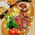 norikolo's cooksnap of when they made 玉葱とりんごのすりおろしステーキソース.