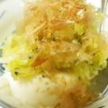 namy7mori's cooksnap of when they made キャベツしゃきしゃき！サラダ風冷奴♪.