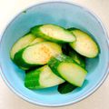 シマシマリス's cooksnap of when they made 絶対安定のきゅうり漬け.