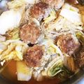 でいだらぼっち's cooksnap of when they made みんな大好き肉団子と白菜と大根春雨スープ.
