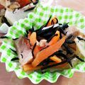 なおきんとん's cooksnap of when they made レンジで簡単☆栄養満点8品目きんぴら。.