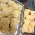 優希‪‪！'s cooksnap of when they made 節約メニュー☆はんぺんのひき肉フライ.