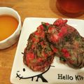 あんころアンジュ's cooksnap of when they made 沖縄もずくの天ぷらだっちゃ❤️.