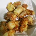 クックLWTF8L☆'s cooksnap of when they made ちくわの天ぷら　～チーズ明太子詰め～.
