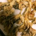 クックLWTF8L☆'s cooksnap of when they made 舞茸の天ぷら.
