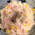 rin0418r24's cooksnap of when they made 炊飯器で簡単リゾット.