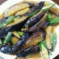 ひなたこやき's cooksnap of when they made ナスとオクラの味噌炒め.
