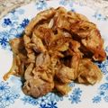 しんちゃん４０１'s cooksnap of when they made 豚肩ロースの生姜焼き.