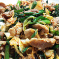 ゆきひろいち's cooksnap of when they made 【ムダなし使い切り】キムチ残り、豚キムチ.