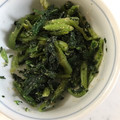 やんしゅ's cooksnap of when they made 韓国料理ー小松菜の韓国風ごま和え.