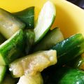 ダンブルサオール's cooksnap of when they made ■簡単暑い日■きゅうり漬物☆大量消費朝昼.