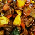 クックJ7MNFF☆'s cooksnap of when they made こてっちゃん　じゃがいも（肉じゃが）.