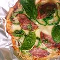 Cicelyseri's cooksnap of when they made 簡単・グルテンフリー☆もーこの低糖質ピザ.