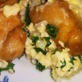 たくかい母's cooksnap of when they made 簡単 鶏胸肉で揚げないチキン南蛮.