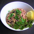ひさかた's cooksnap of when they made オイルサーディンの炒飯.