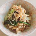 な。な。's cooksnap of when they made 簡単！小松菜と油揚げとしらすの煮びたし♪.