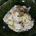 たろう713's cooksnap of when they made ズッキーニと玉ねぎのツナごまサラダ.