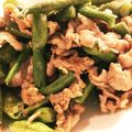なつちはママ's cooksnap of when they made ☆いんげんと豚肉の炒め物☆.