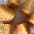 ma___111's cooksnap of when they made トマトのパウンドケーキ（バター不使用）.